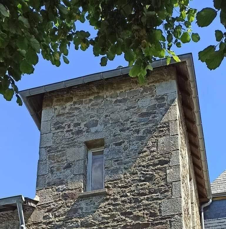 Apartamento Relais De La Tour Callac Exterior foto
